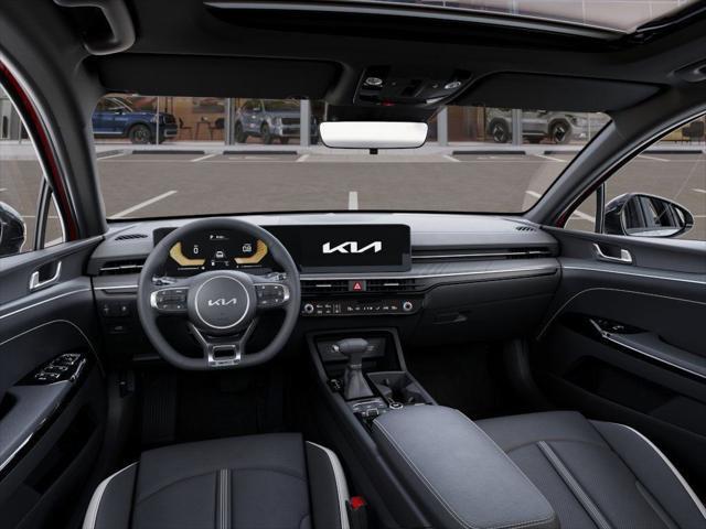Photo of 2025 Runway Red Kia K5
