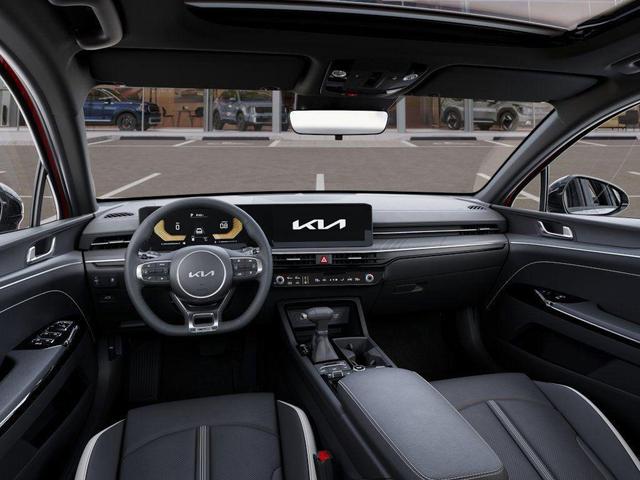Photo of 2025 Runway Red Kia K5