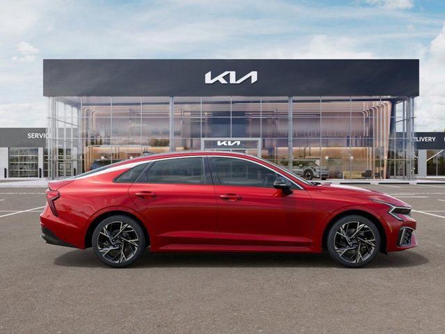Photo of 2025 Runway Red Kia K5