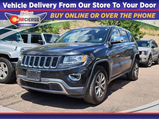 2015 Jeep Grand Cherokee