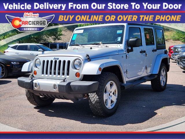 2012 Jeep Wrangler Unlimited