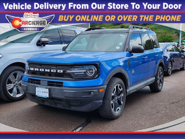 2022 Ford Bronco Sport