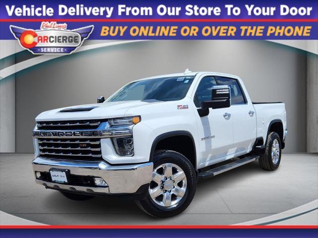 2020 Chevrolet Silverado 2500