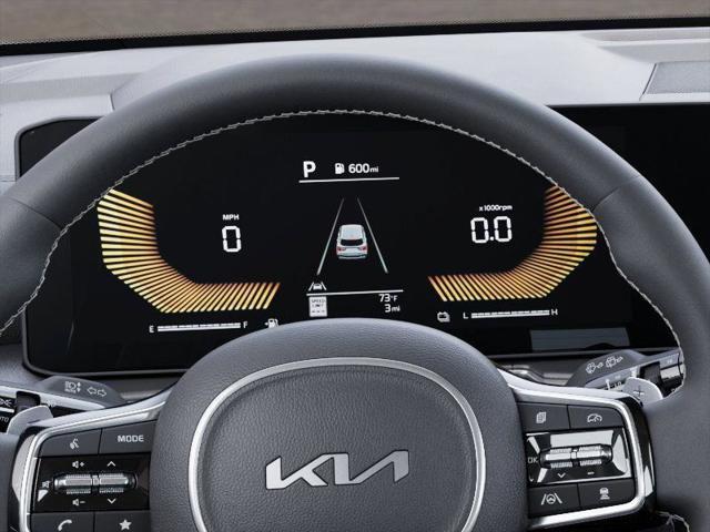 Photo of 2025 Volcanic Sand Kia Sorento Hybrid