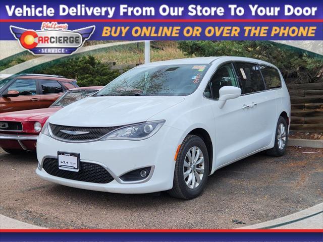 2018 Chrysler Pacifica