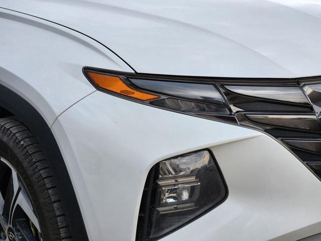 Photo of 2022 Quartz White Hyundai TUCSON