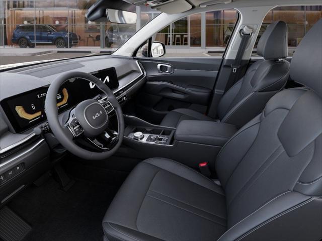 Photo of 2025 Volcanic Sand Kia Sorento Hybrid