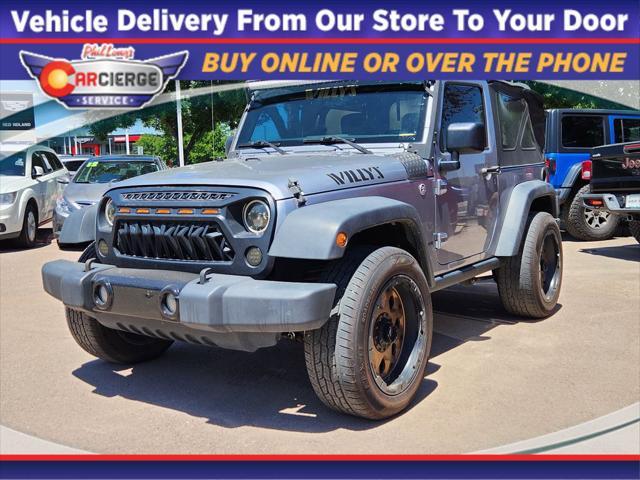 2015 Jeep Wrangler