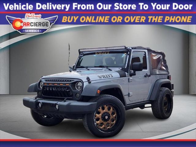 2015 Jeep Wrangler