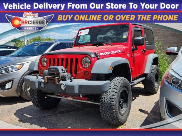 2012 Jeep Wrangler