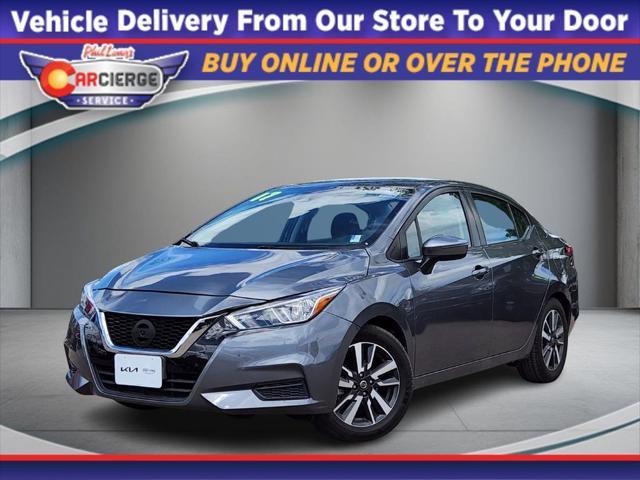2021 Nissan Versa