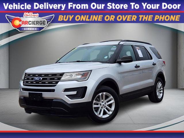 Photo of 2017 Ingot Silver Ford Explorer