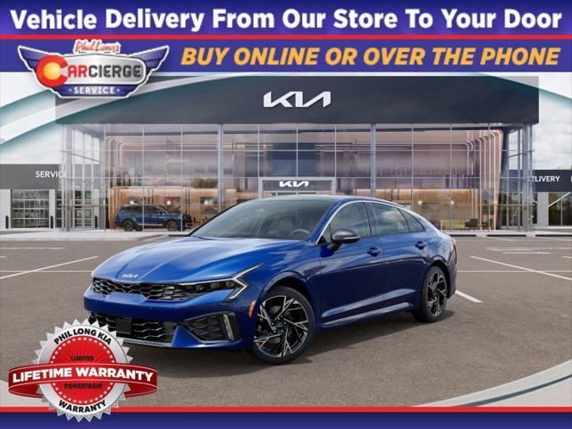 Photo of 2025 Yacht Blue Kia K5