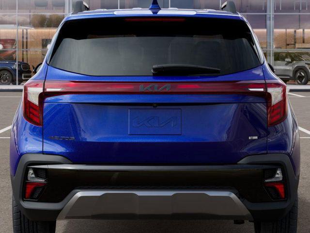 Photo of 2025 Neptune Blue Kia Seltos