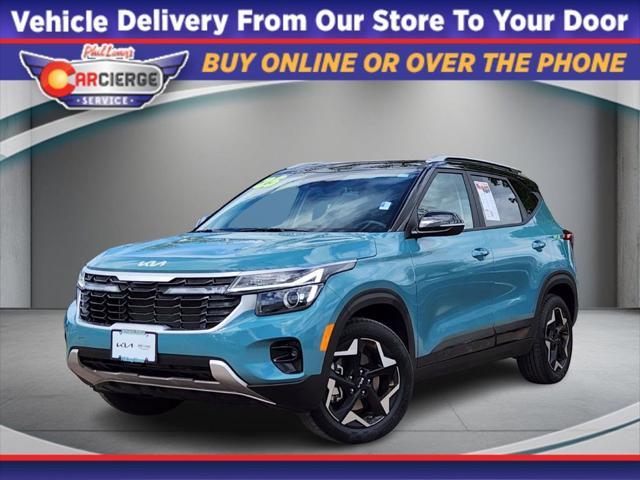 2025 Kia Seltos