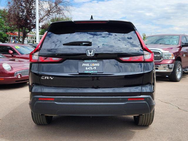 Photo of 2025 Black Honda CR-V