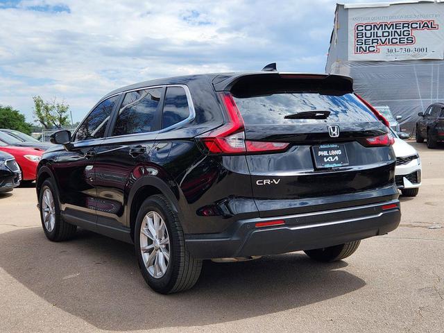 Photo of 2025 Black Honda CR-V
