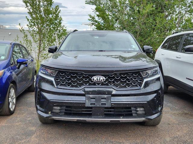 Photo of 2021 Ebony Black Kia Sorento