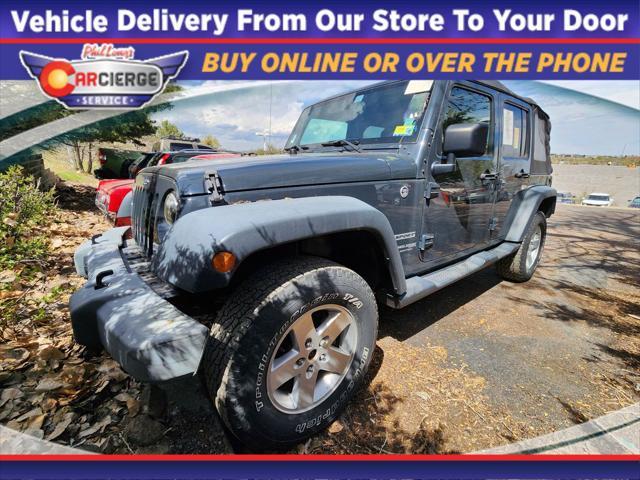 2018 Jeep Wrangler Jk Unlimited