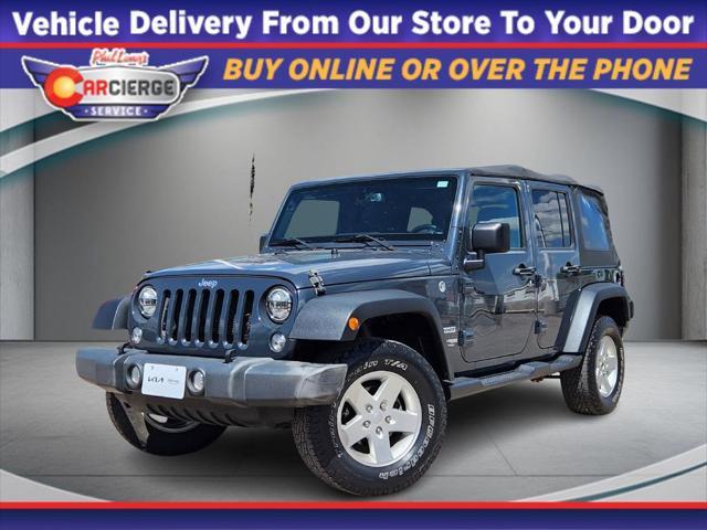 2018 Jeep Wrangler Jk Unlimited