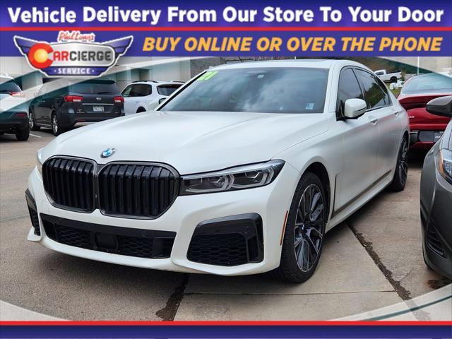 2022 BMW 750