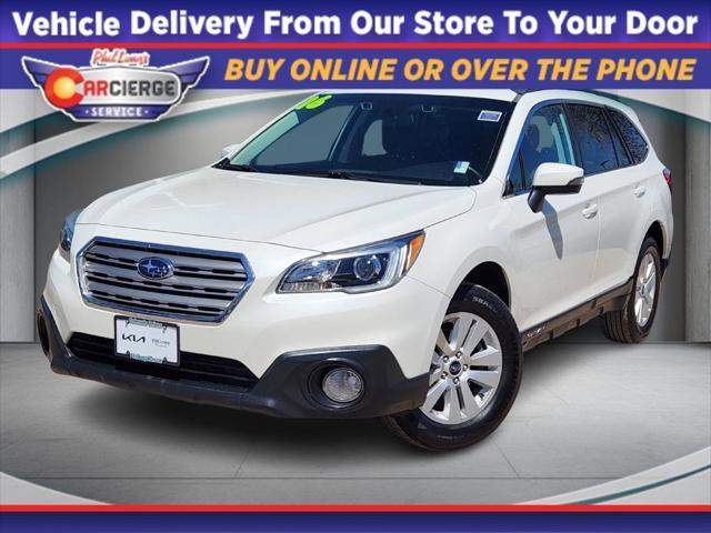 2016 Subaru Outback