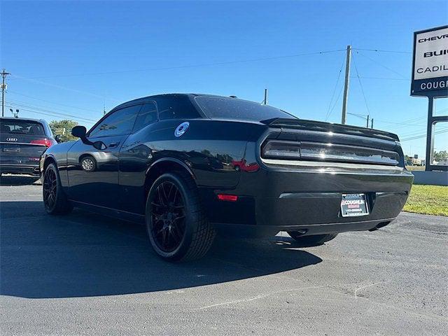 Photo of 2009 Brilliant Black Crystal Pearlcoat Dodge Challenger