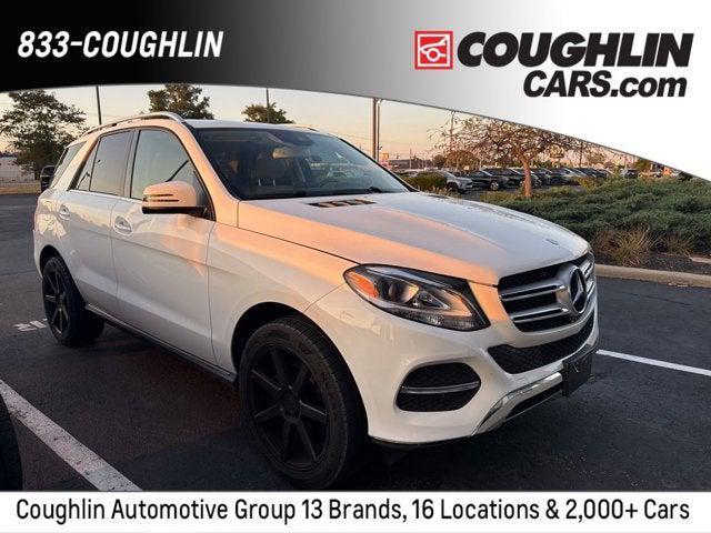 Photo of 2017 White Mercedes-Benz GLE 350