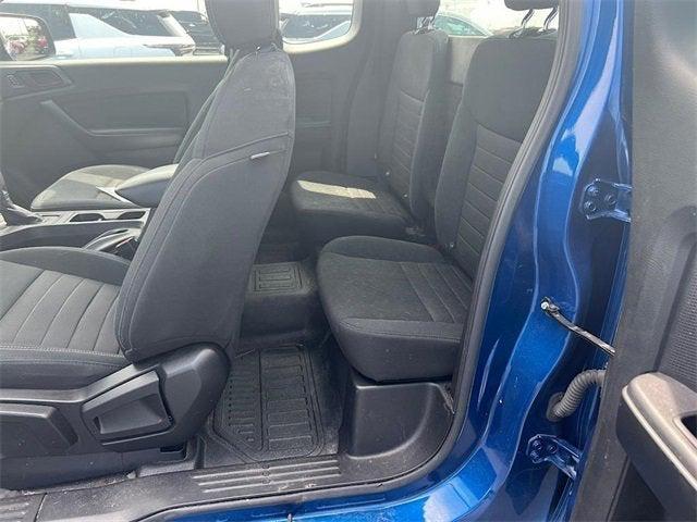 Photo of 2020 Lightning Blue Ford Ranger