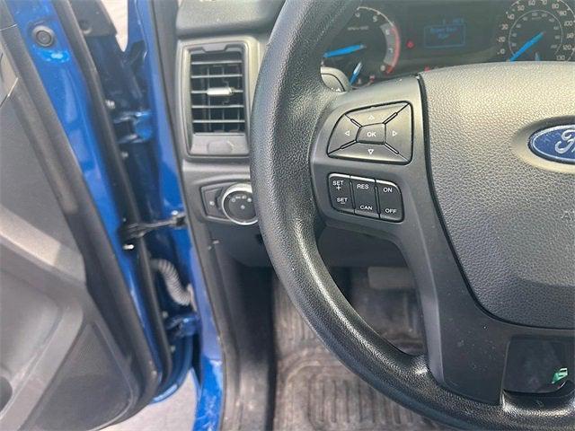 Photo of 2020 Lightning Blue Ford Ranger