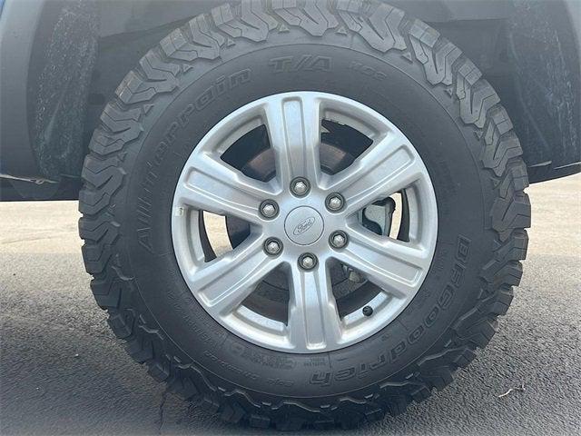 Photo of 2020 Lightning Blue Ford Ranger