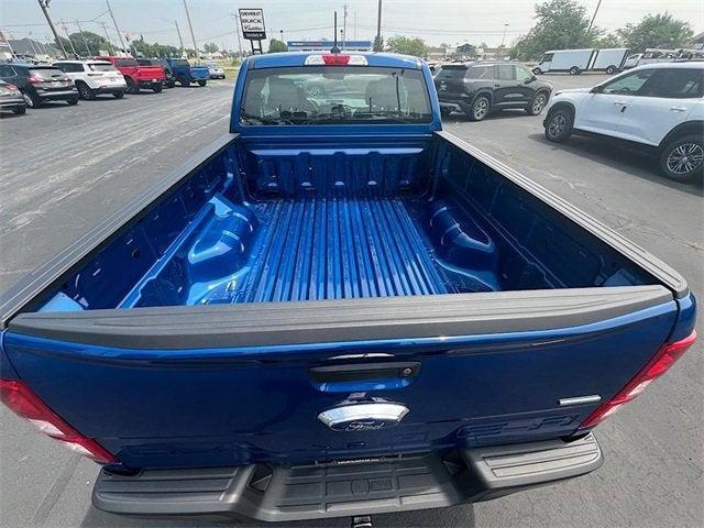 Photo of 2020 Lightning Blue Ford Ranger