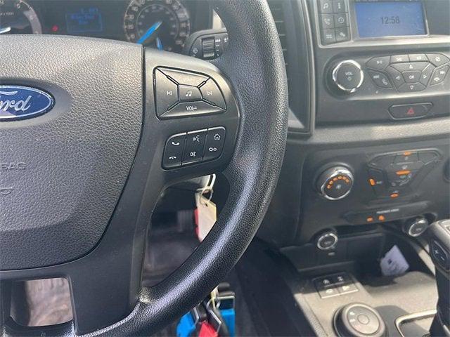 Photo of 2020 Lightning Blue Ford Ranger