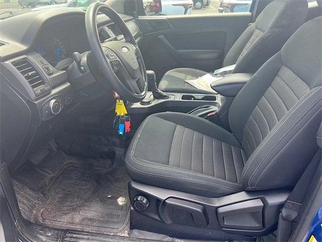 Photo of 2020 Lightning Blue Ford Ranger