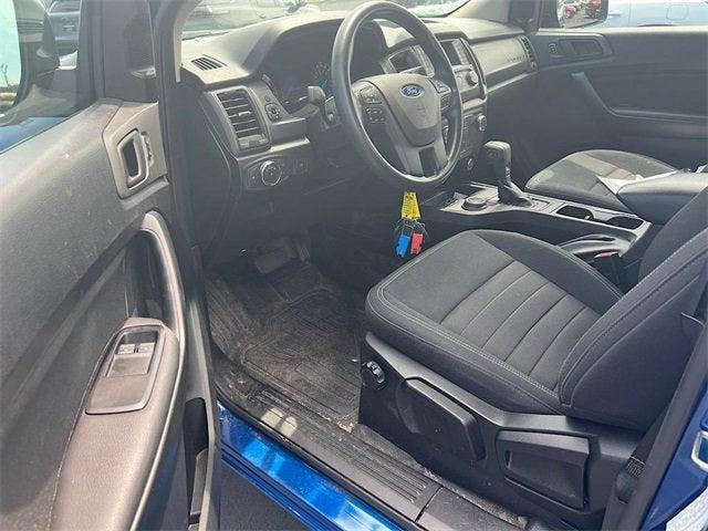 Photo of 2020 Lightning Blue Ford Ranger