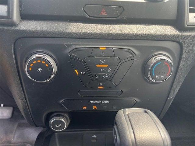Photo of 2020 Lightning Blue Ford Ranger