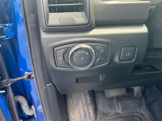 Photo of 2020 Lightning Blue Ford Ranger