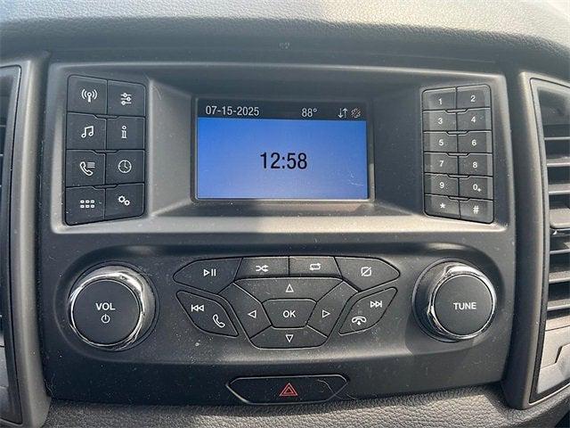 Photo of 2020 Lightning Blue Ford Ranger