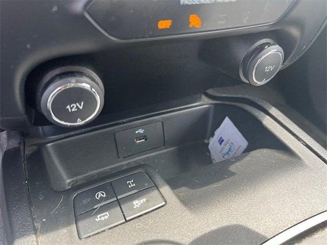 Photo of 2020 Lightning Blue Ford Ranger