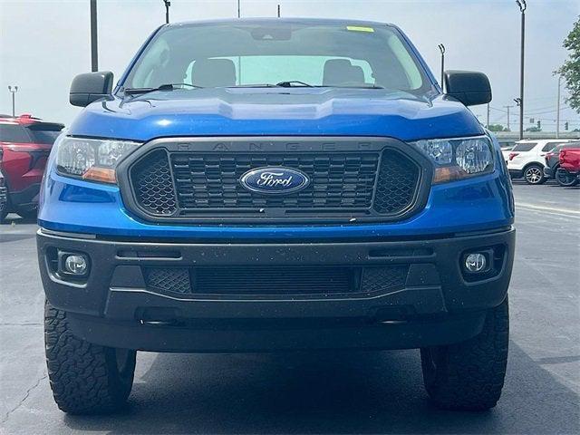Photo of 2020 Lightning Blue Ford Ranger