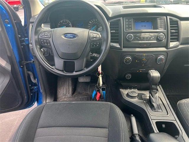 Photo of 2020 Lightning Blue Ford Ranger