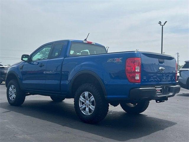 Photo of 2020 Lightning Blue Ford Ranger