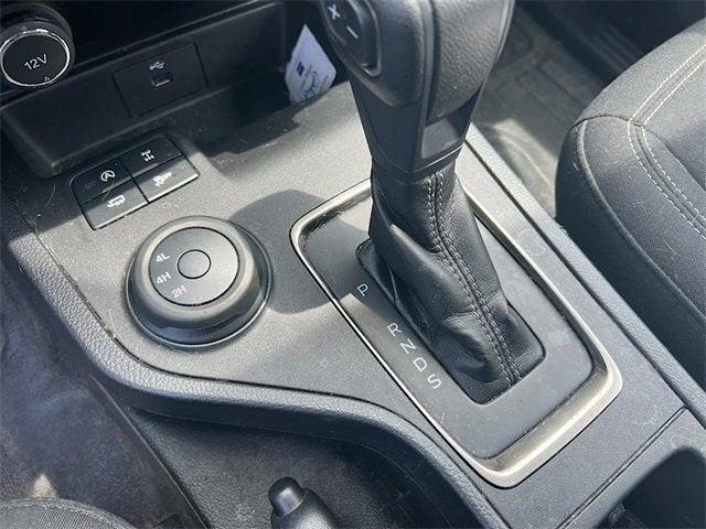 Photo of 2020 Lightning Blue Ford Ranger