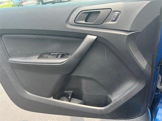 Photo of 2020 Lightning Blue Ford Ranger