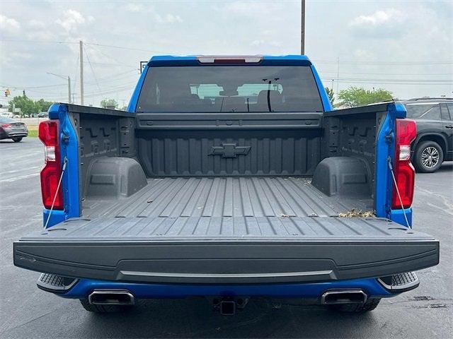 Photo of 2023 Glacier Blue Metallic Chevrolet Silverado 1500