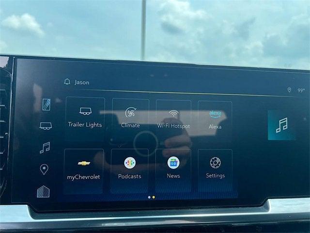 Photo of 2023 Glacier Blue Metallic Chevrolet Silverado 1500