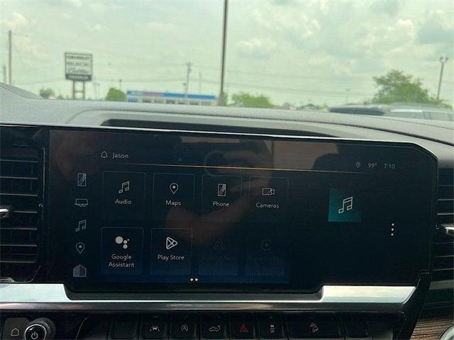 Photo of 2023 Glacier Blue Metallic Chevrolet Silverado 1500