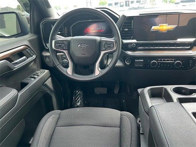 Photo of 2023 Glacier Blue Metallic Chevrolet Silverado 1500