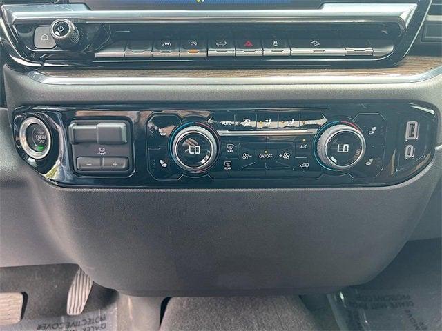 Photo of 2023 Glacier Blue Metallic Chevrolet Silverado 1500