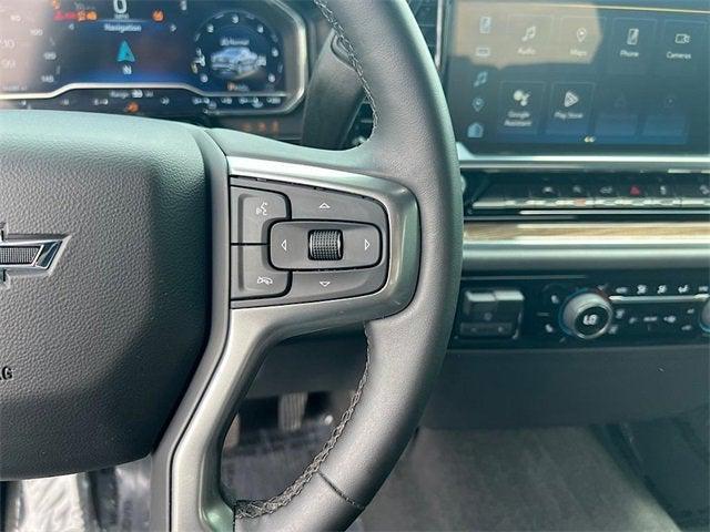 Photo of 2023 Glacier Blue Metallic Chevrolet Silverado 1500